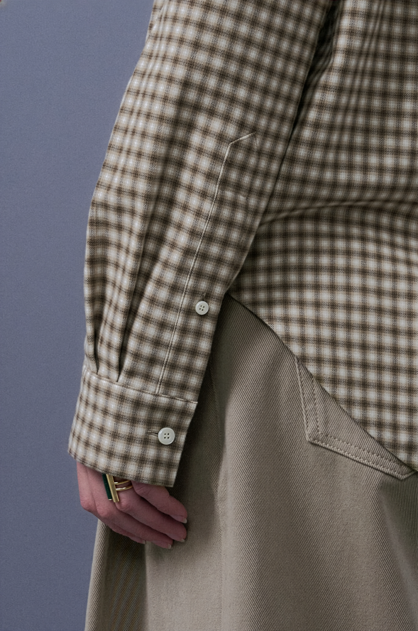 Classic Check Pattern Shirt