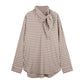Classic Check Pattern Shirt