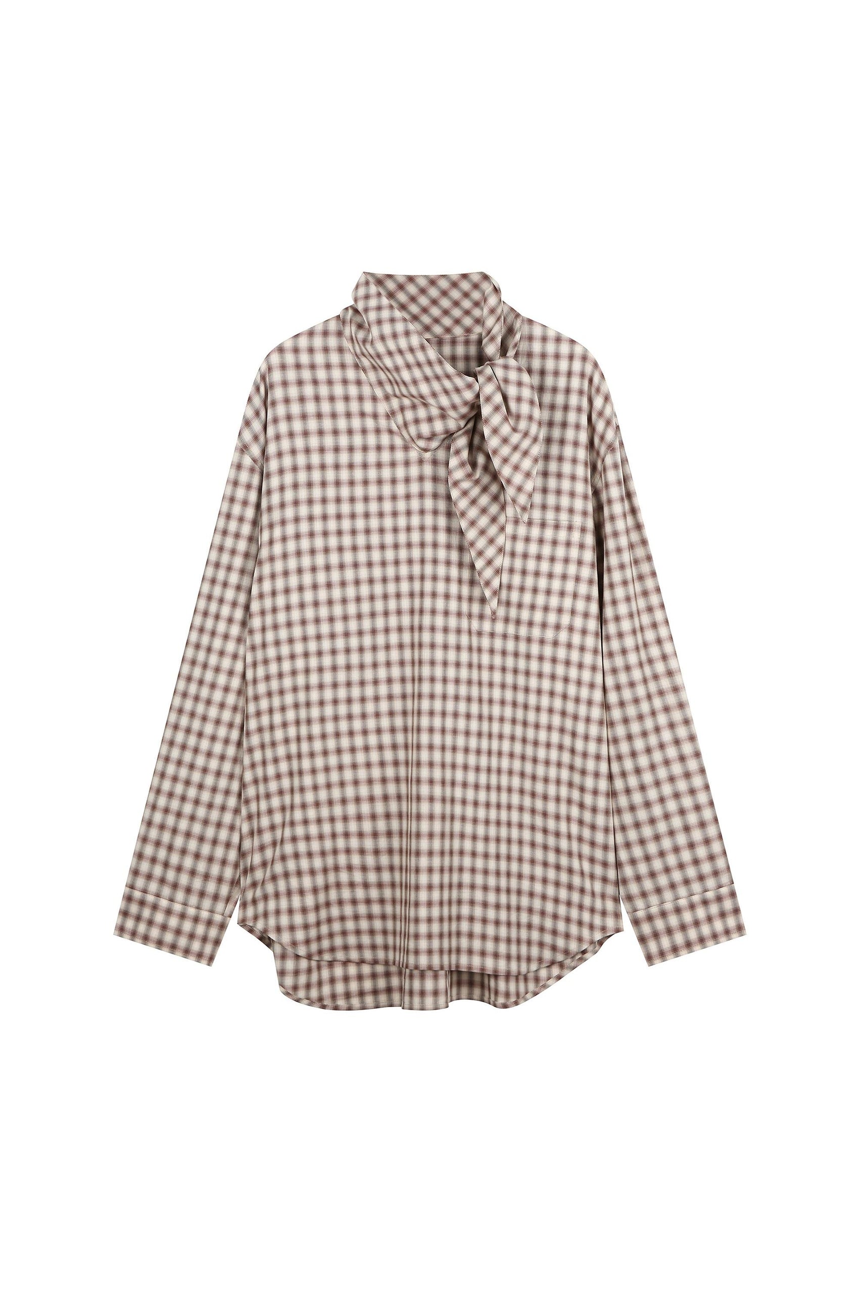 Classic Check Pattern Shirt