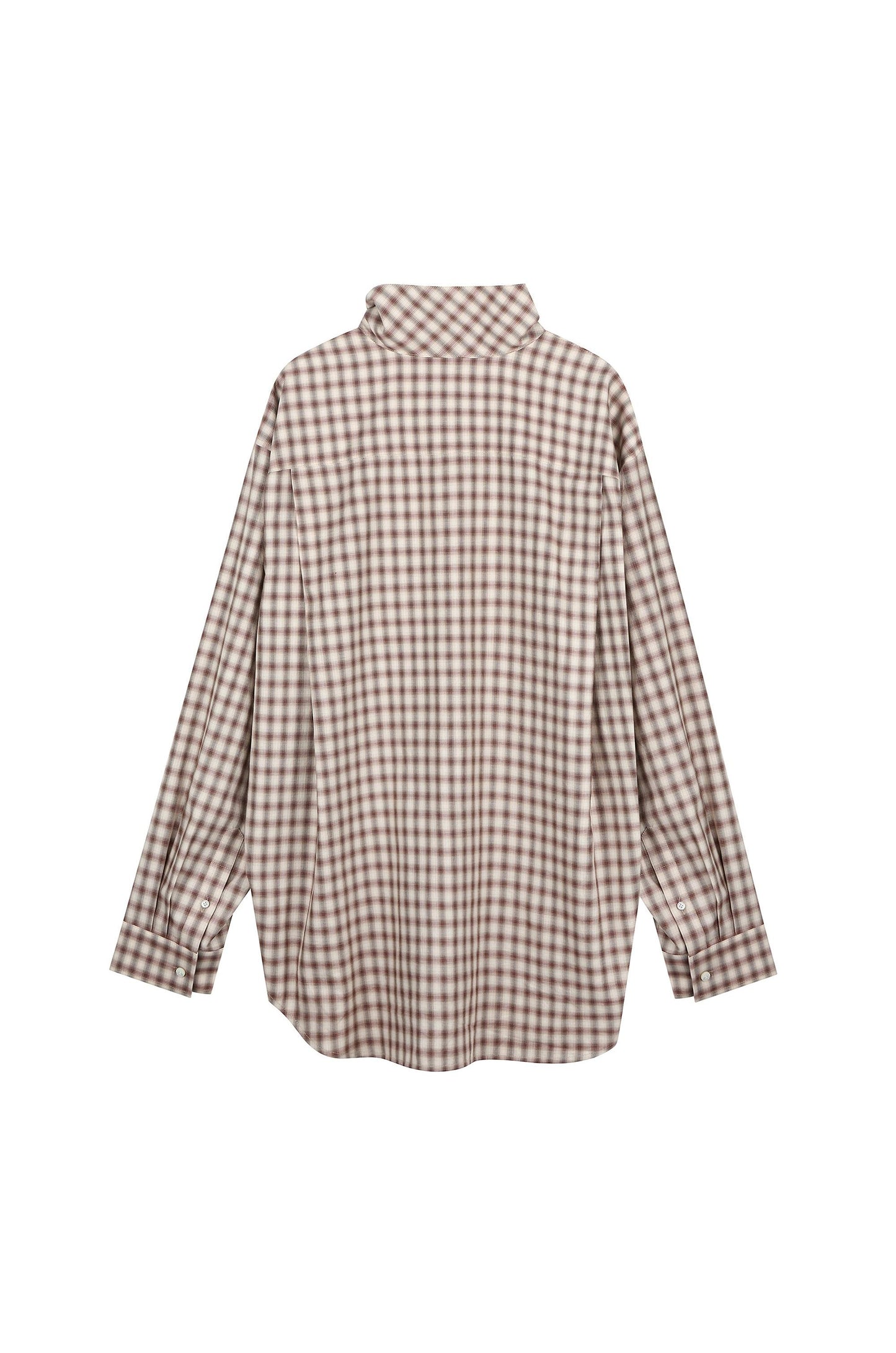 Classic Check Pattern Shirt