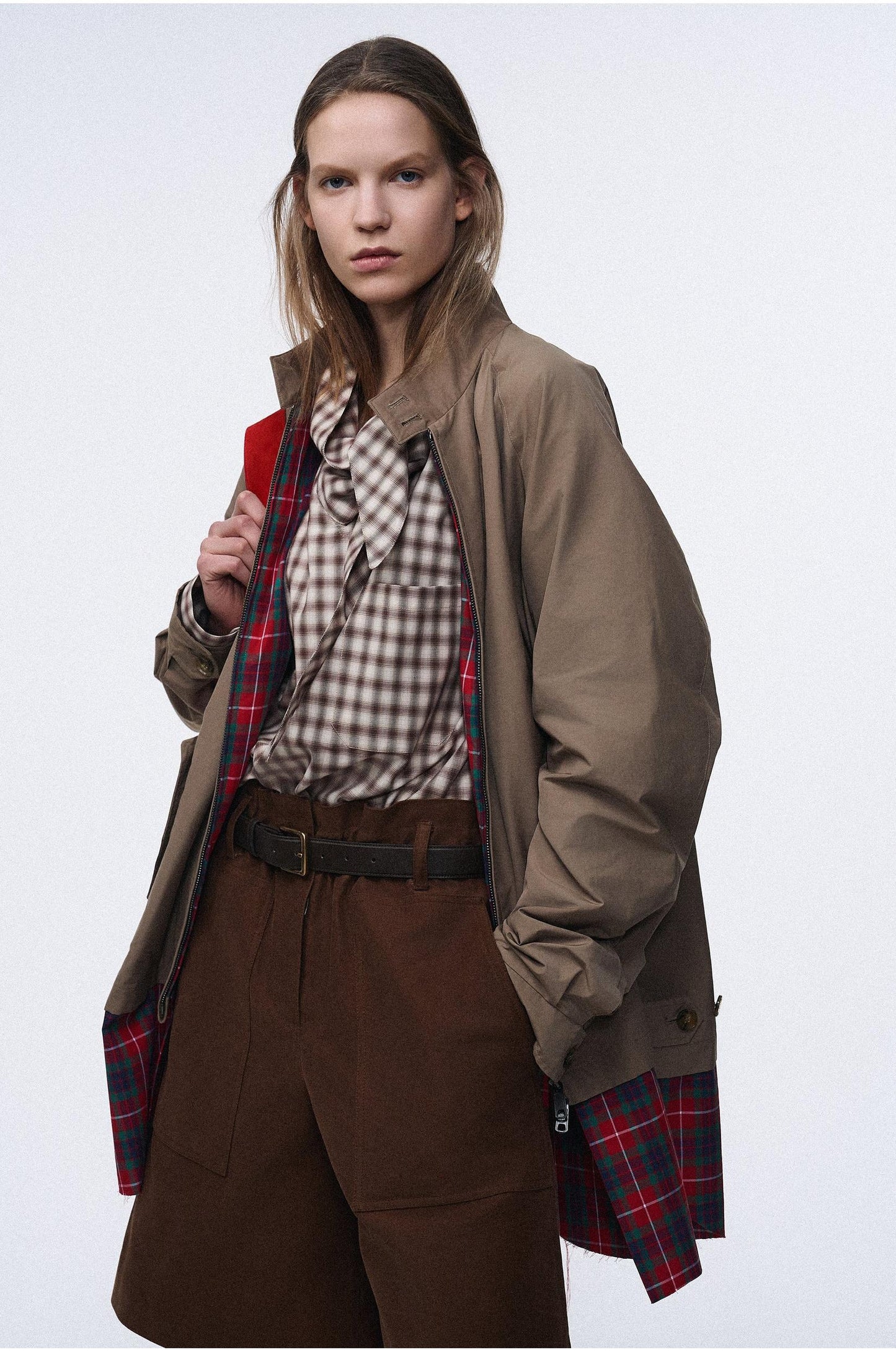 Classic Check Pattern Shirt