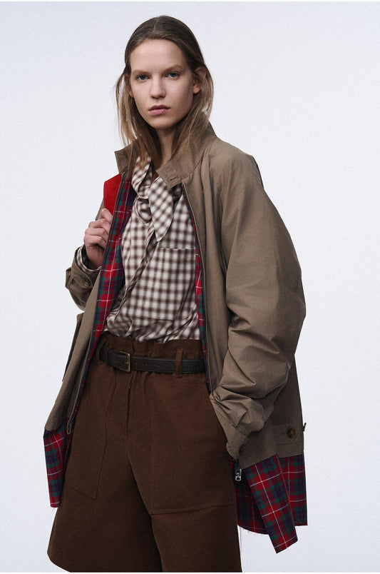 Classic Check Pattern Shirt