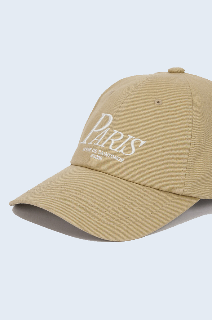 Paris Cotton Cap