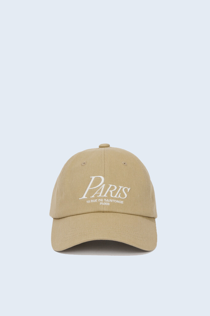 Paris Cotton Cap