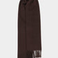 Cashmere Fringe Scarf