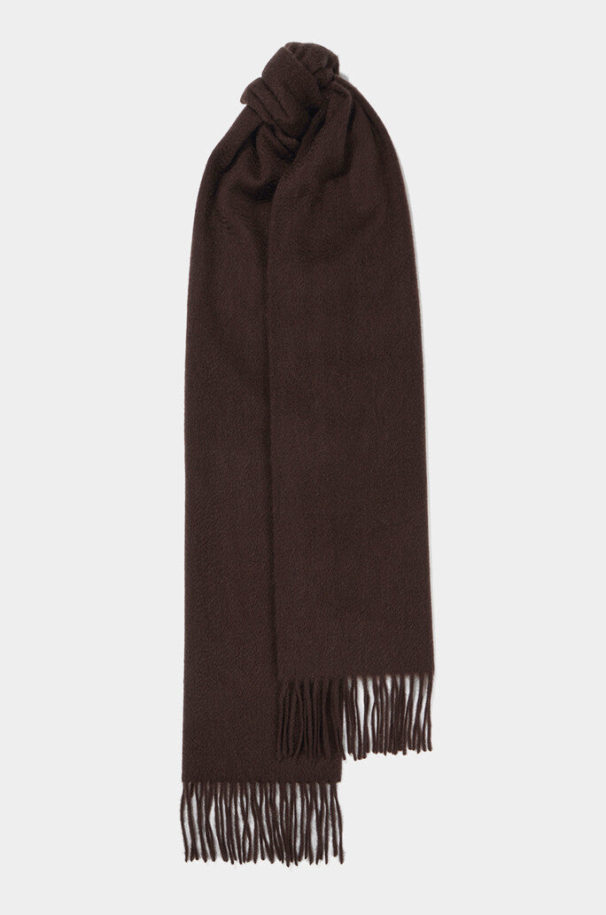 Cashmere Fringe Scarf