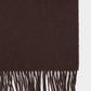 Cashmere Fringe Scarf