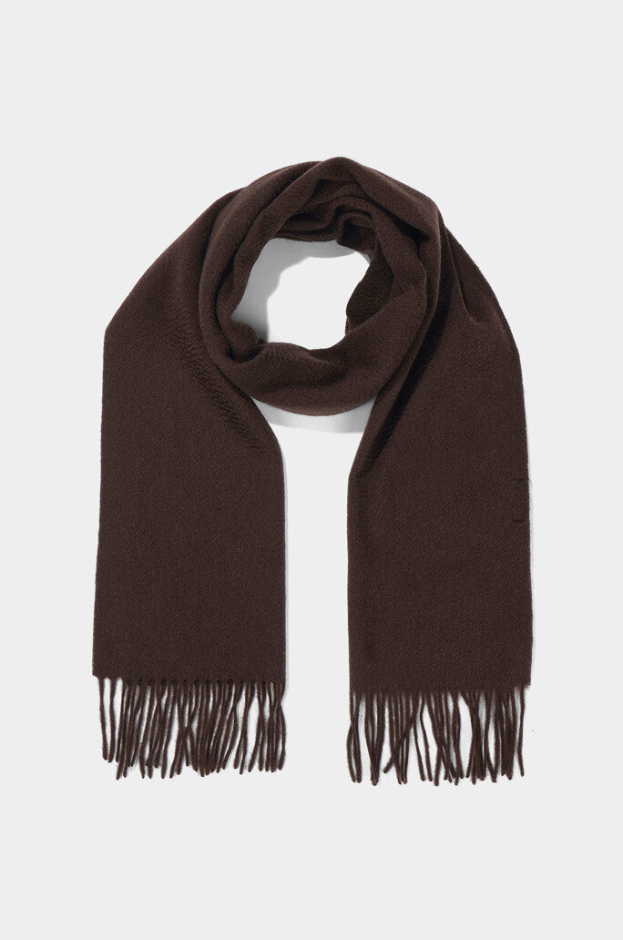 Cashmere Fringe Scarf
