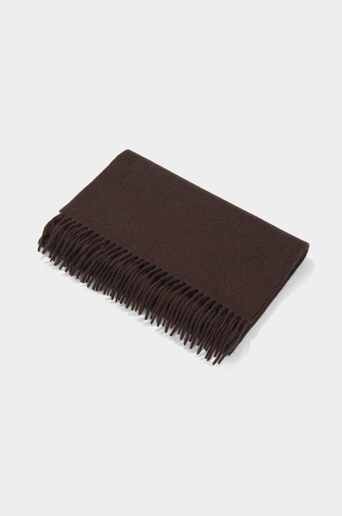 Cashmere Fringe Scarf