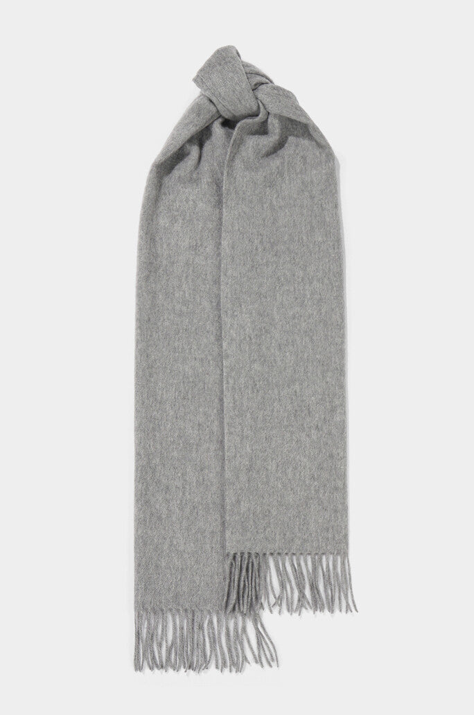 Cashmere Fringe Scarf