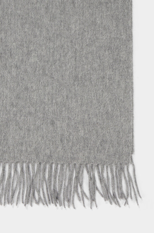 Cashmere Fringe Scarf