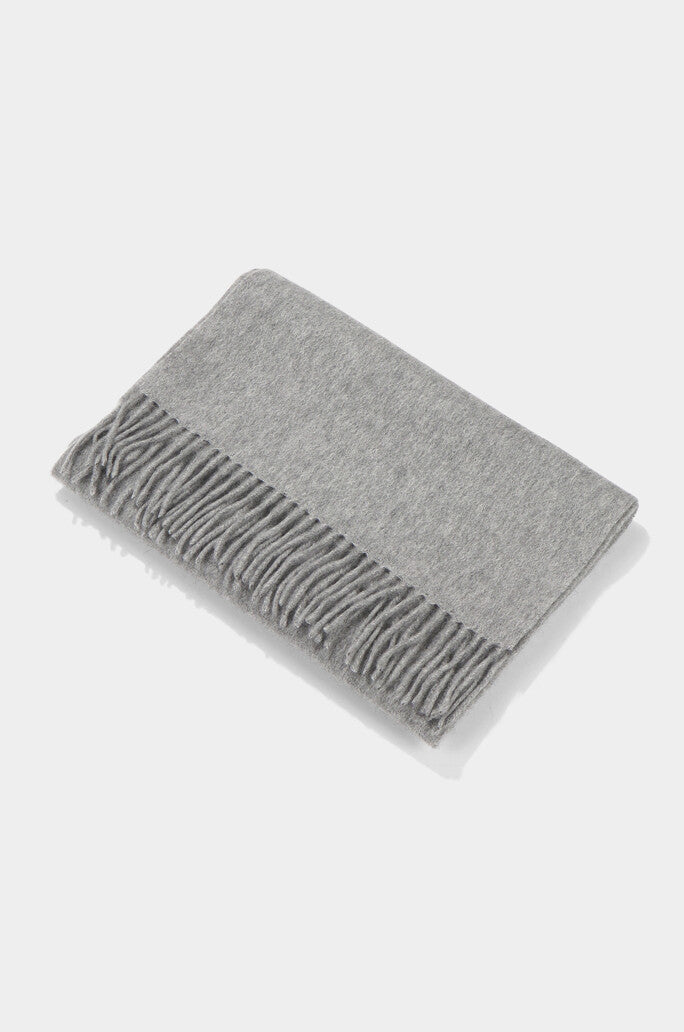 Cashmere Fringe Scarf