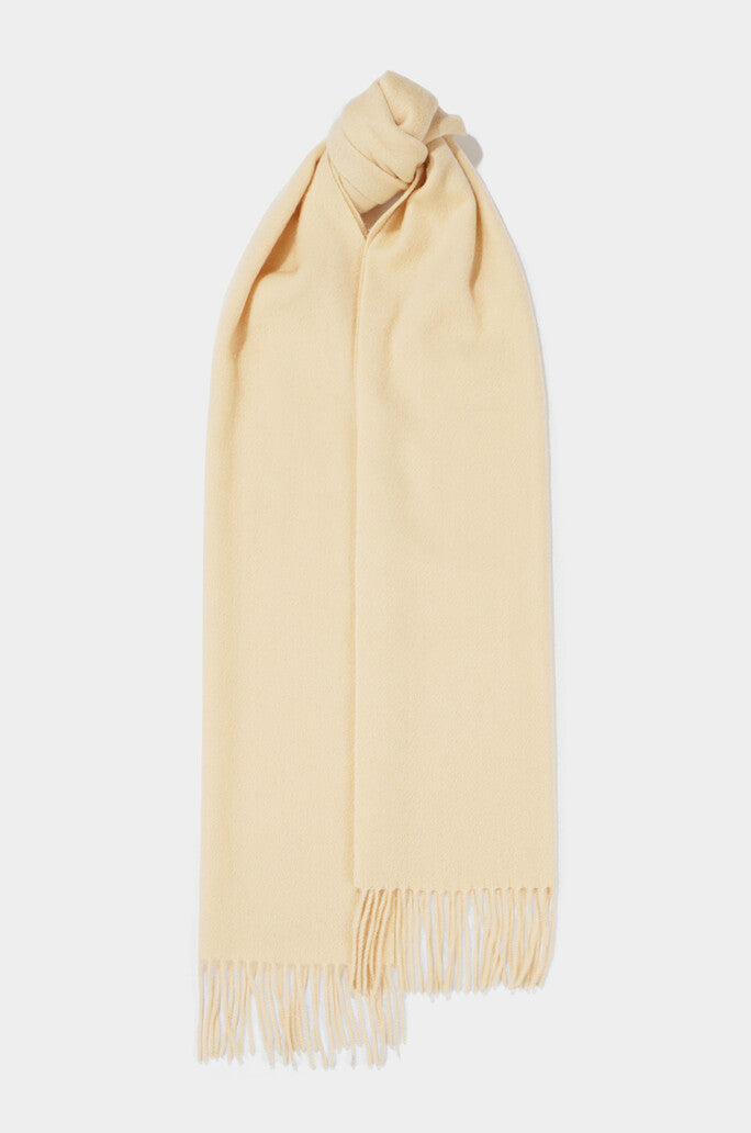 Cashmere Fringe Scarf
