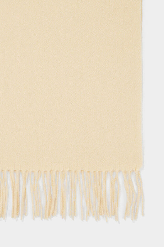 Cashmere Fringe Scarf
