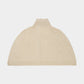 Wool-Blend High-Neck Cape Scarf