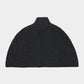 Wool-Blend High-Neck Cape Scarf