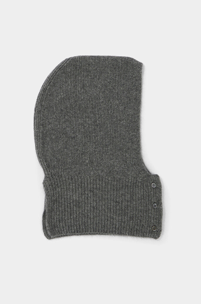 Wool-Blend Knit Balaclava