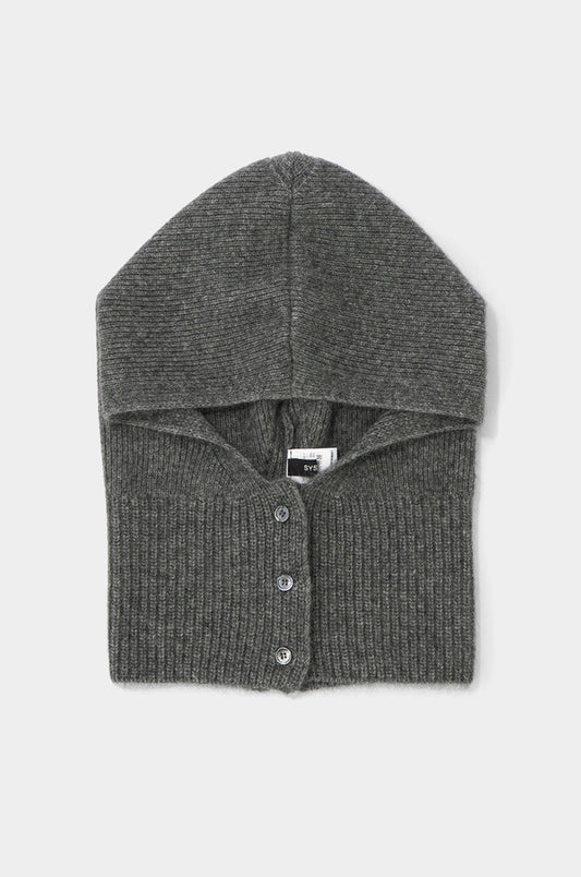 Wool-Blend Knit Balaclava