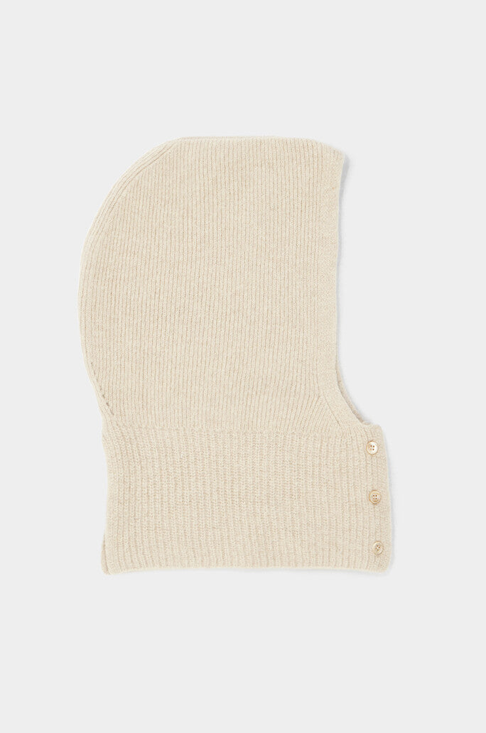 Wool-Blend Knit Balaclava