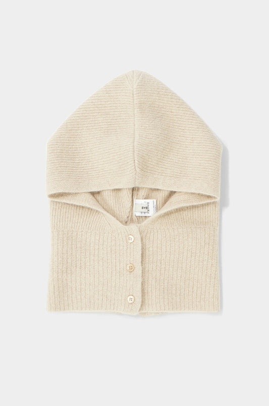 Wool-Blend Knit Balaclava