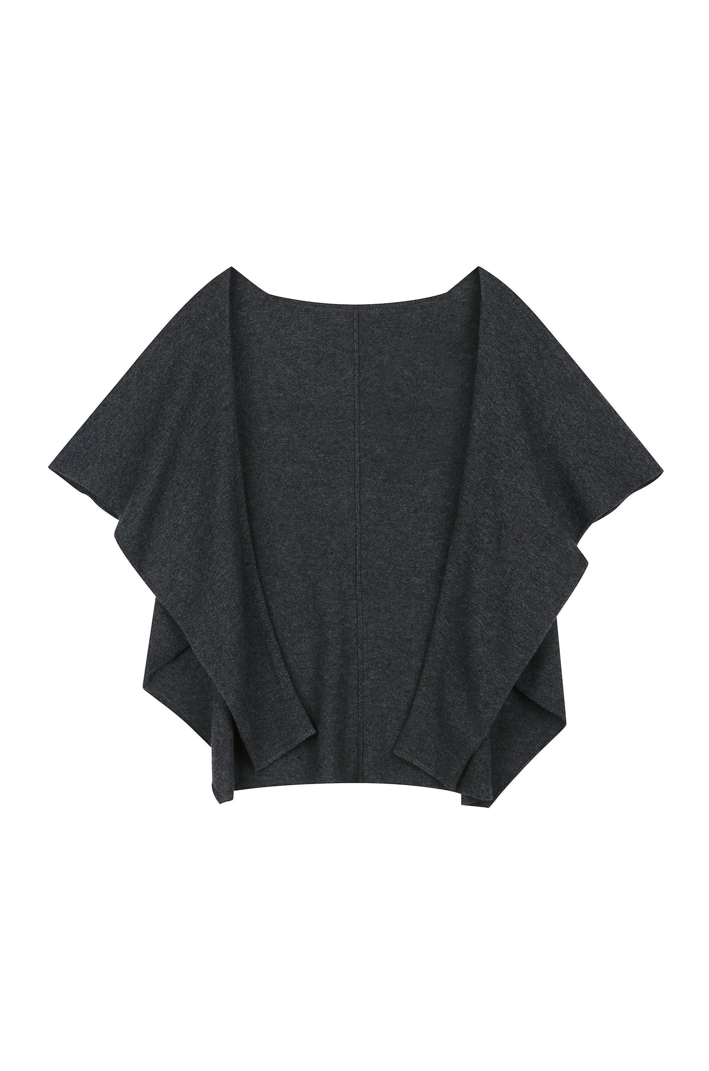 Cross Tied Knit Cardigan