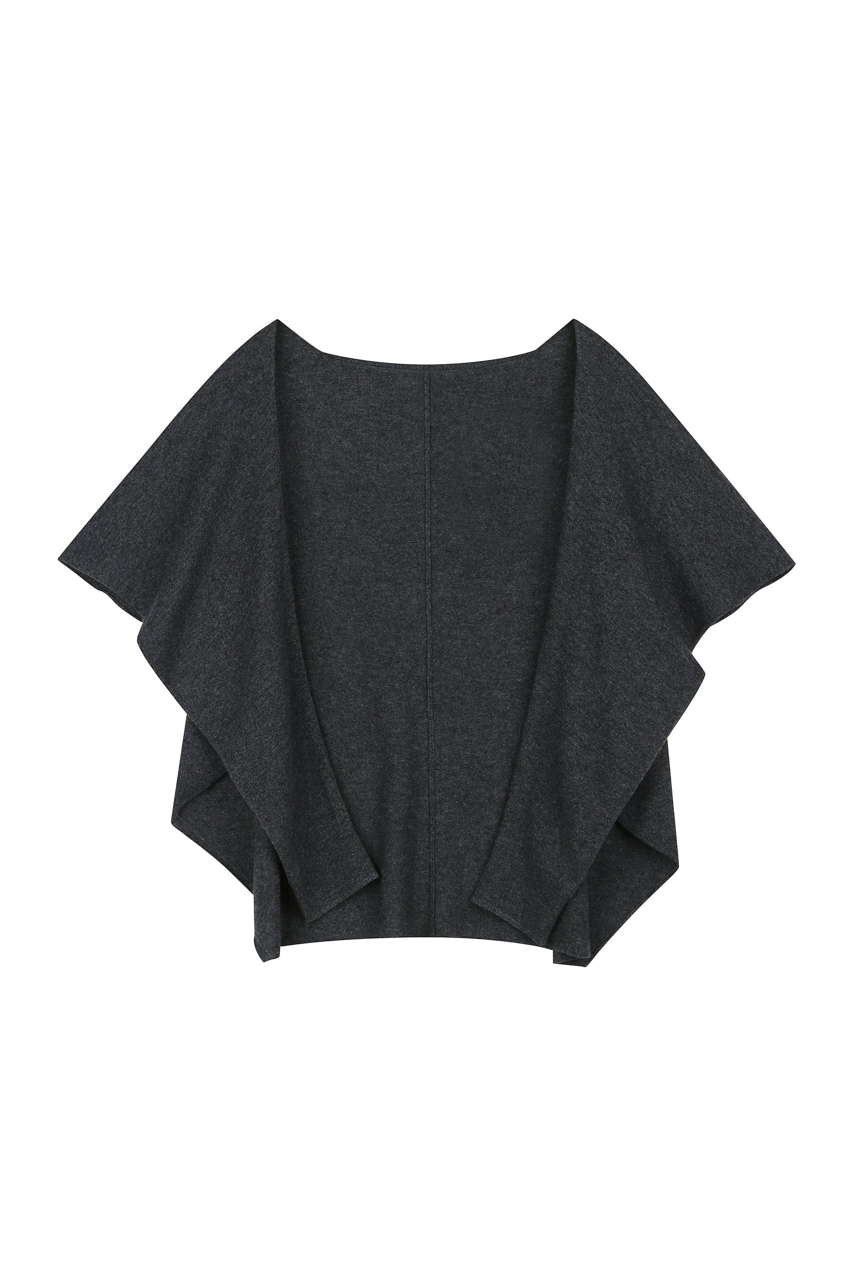 Cross Tied Knit Cardigan