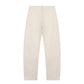 Curved Silhouett Denim Pants