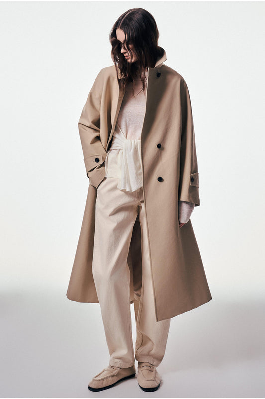 Basic Trench Coat