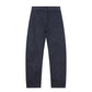 Curved Silhouett Denim Pants