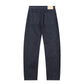 Curved Silhouett Denim Pants
