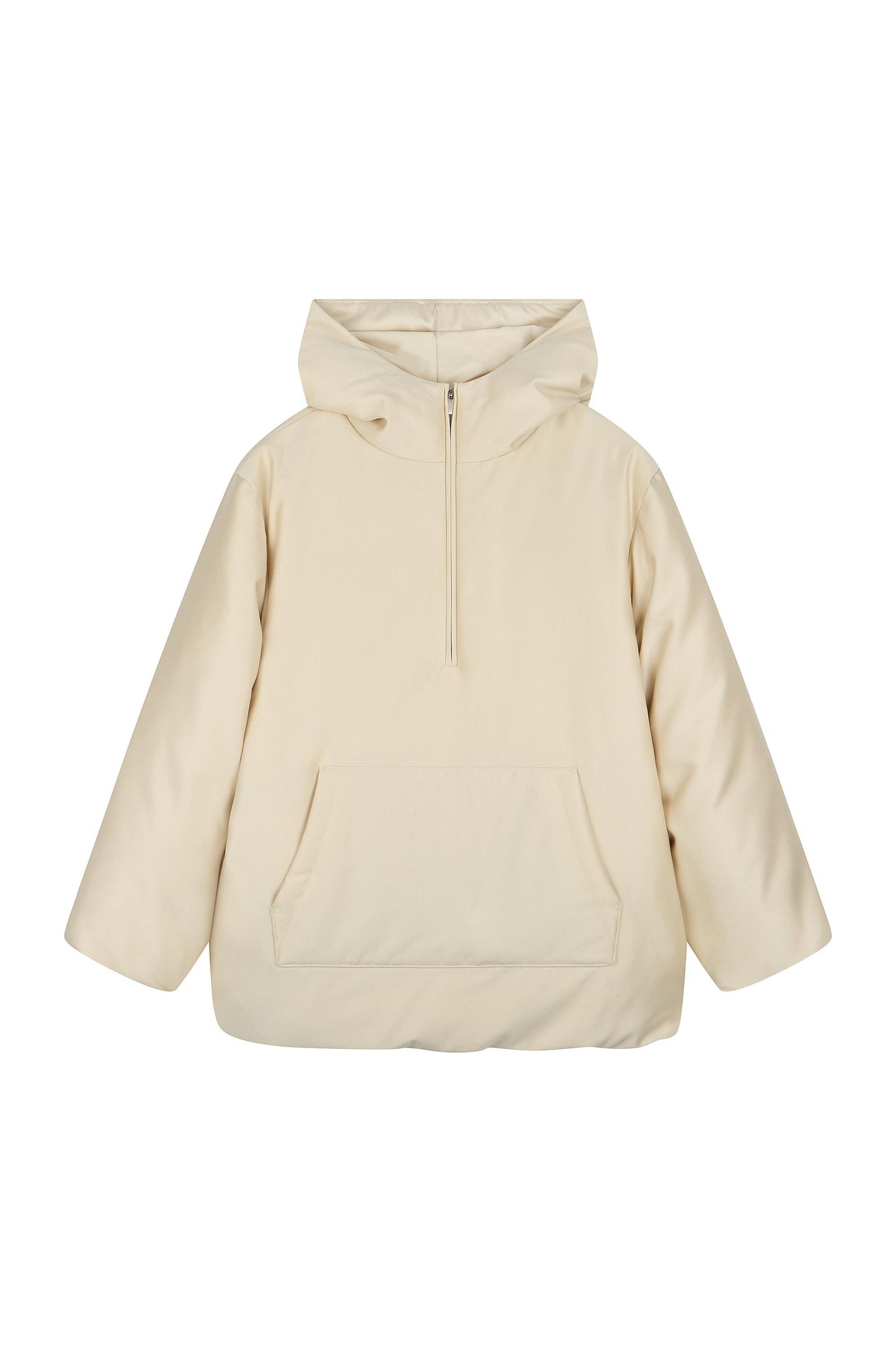 Glossy Down Hoodie