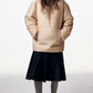 Glossy Down Hoodie