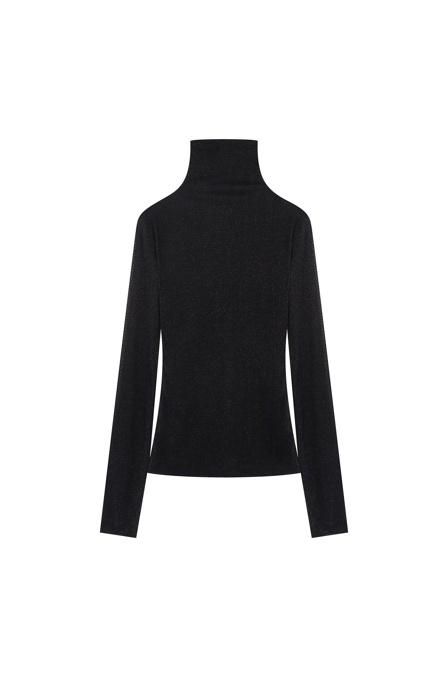 Slim-Fit Long Sleeve Jersey Top
