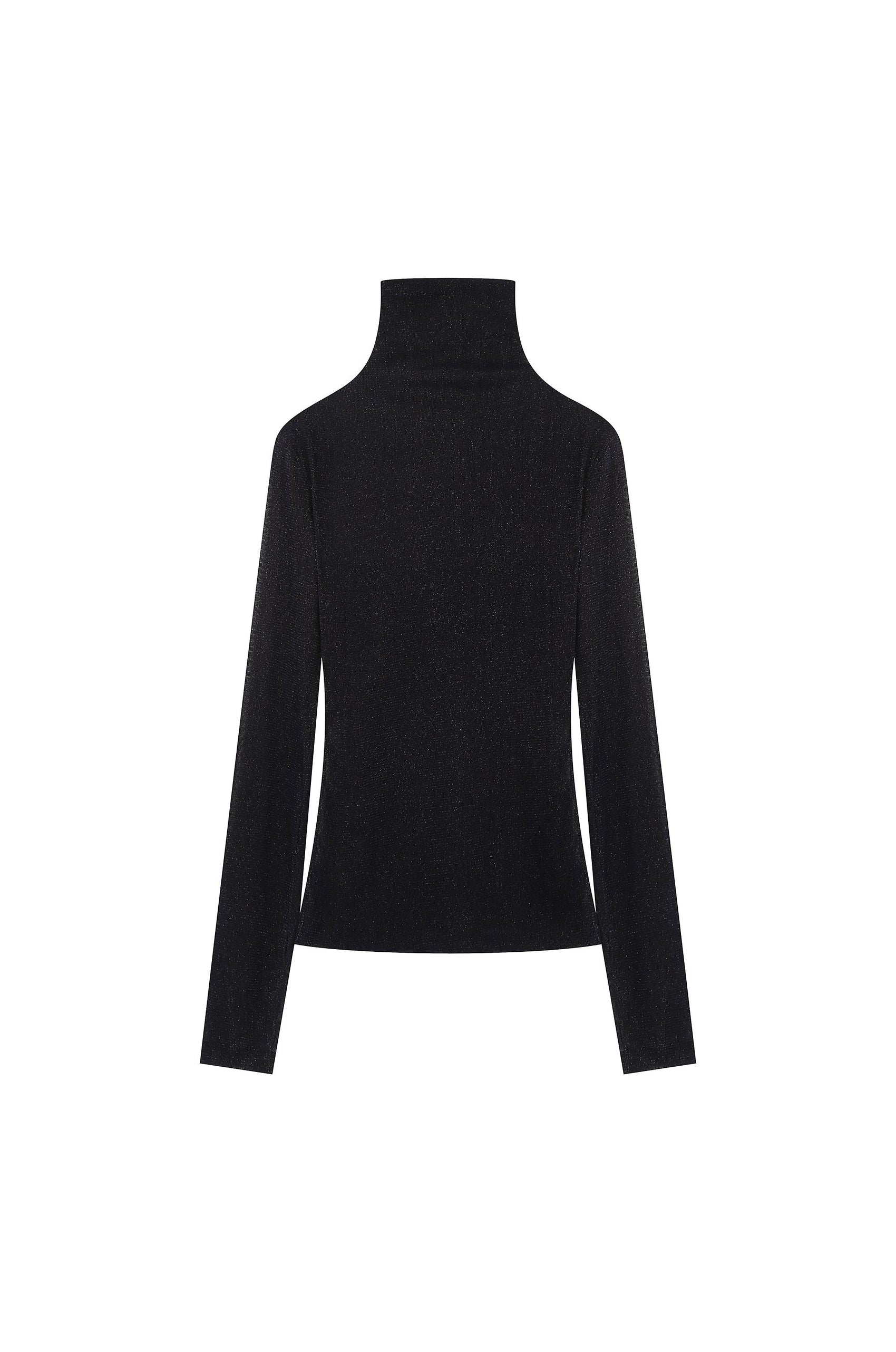 Slim-Fit Long Sleeve Jersey Top