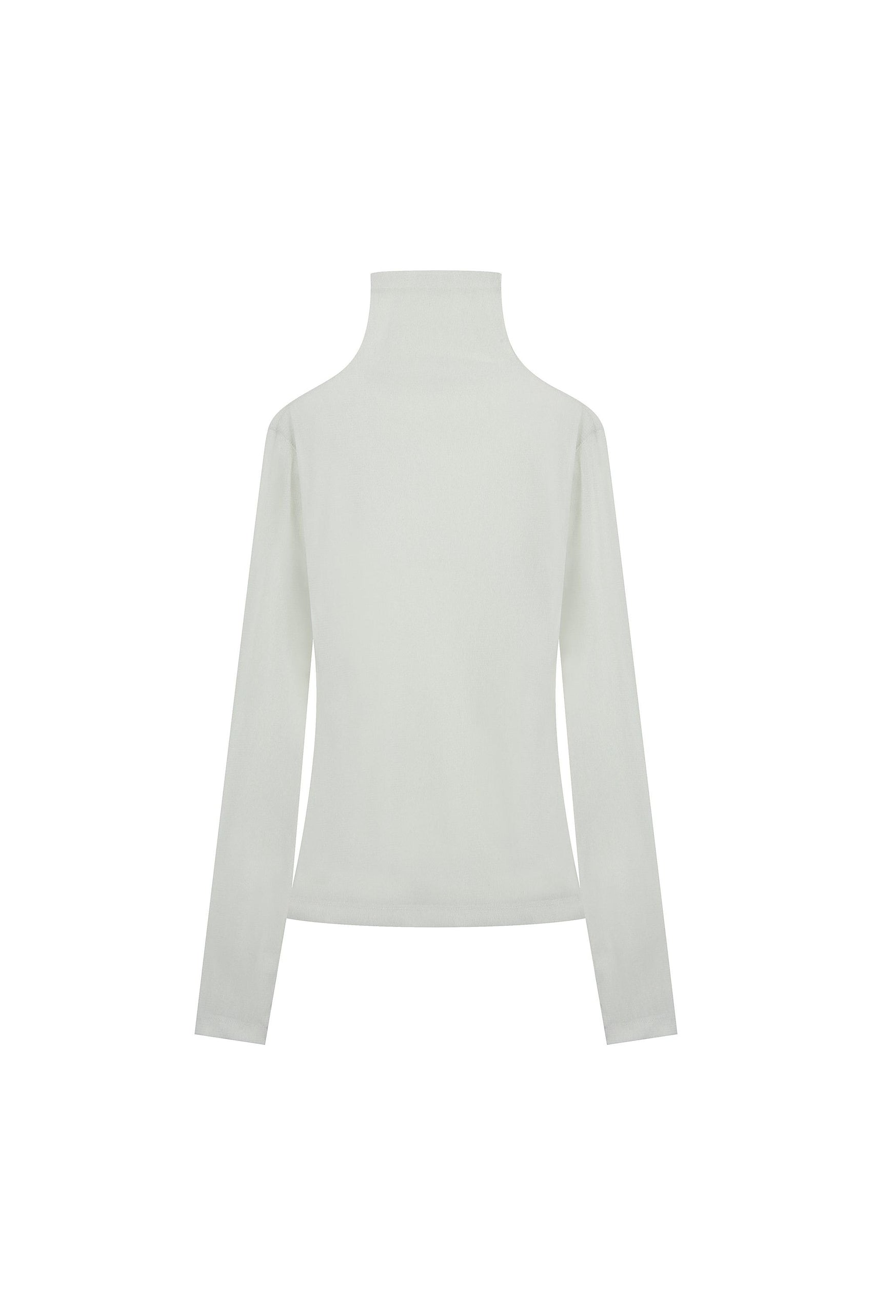 Slim-Fit Long Sleeve Jersey Top