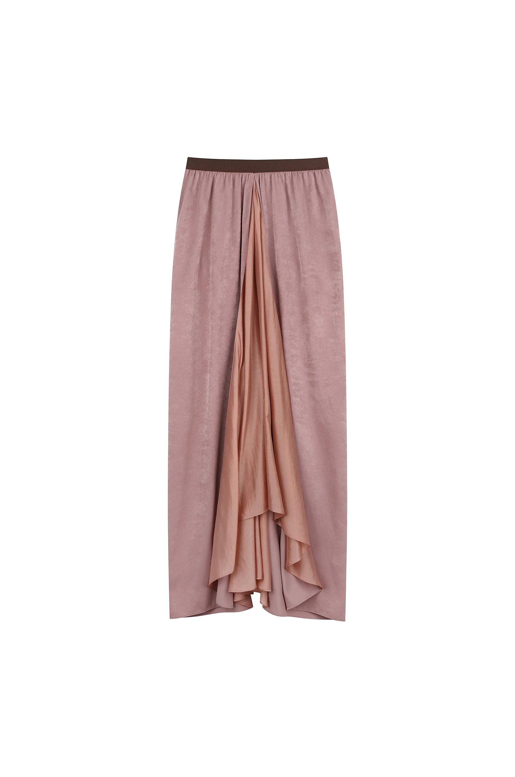 Smooth Draping 2-Way Onepiece