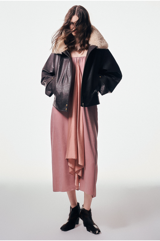 Smooth Draping 2-Way Onepiece