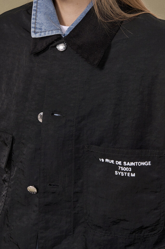 Relaxed Chore Jacket