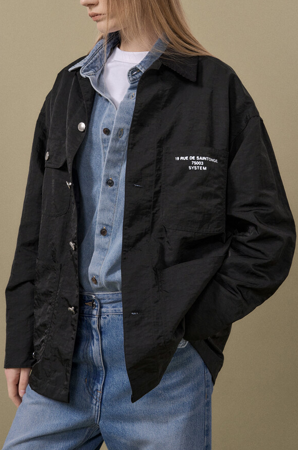 Relaxed Chore Jacket
