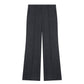 Flare Silhouette Trousers