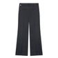 Flare Silhouette Trousers