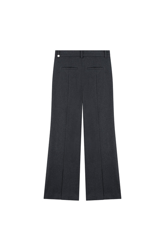 Flare Silhouette Trousers