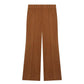 Flare Silhouette Trousers