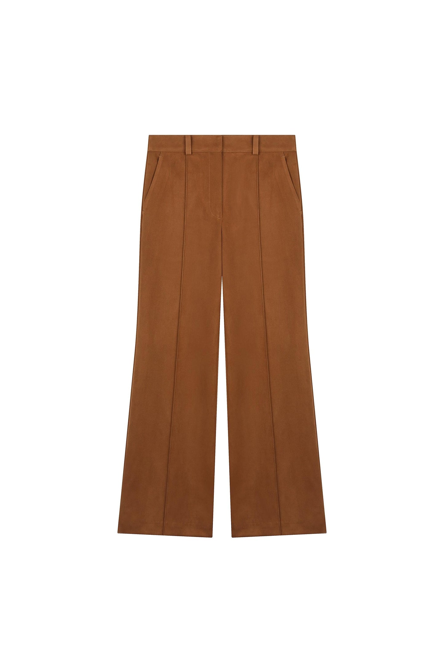 Flare Silhouette Trousers