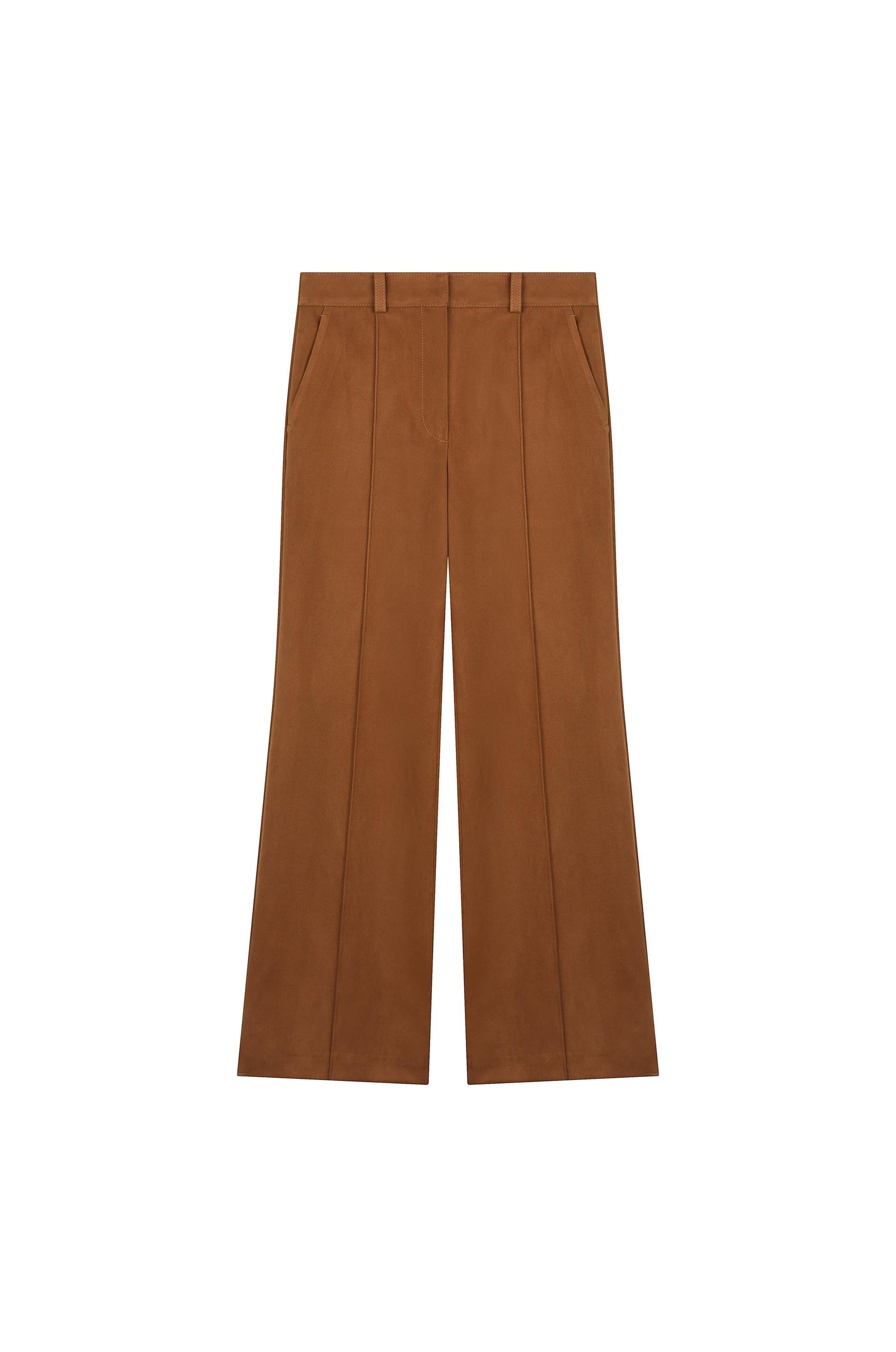 Flare Silhouette Trousers