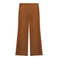 Flare Silhouette Trousers