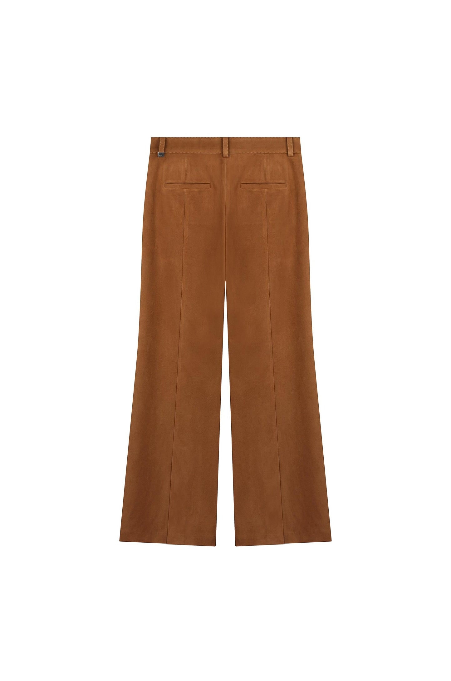 Flare Silhouette Trousers