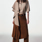 Flare Silhouette Trousers