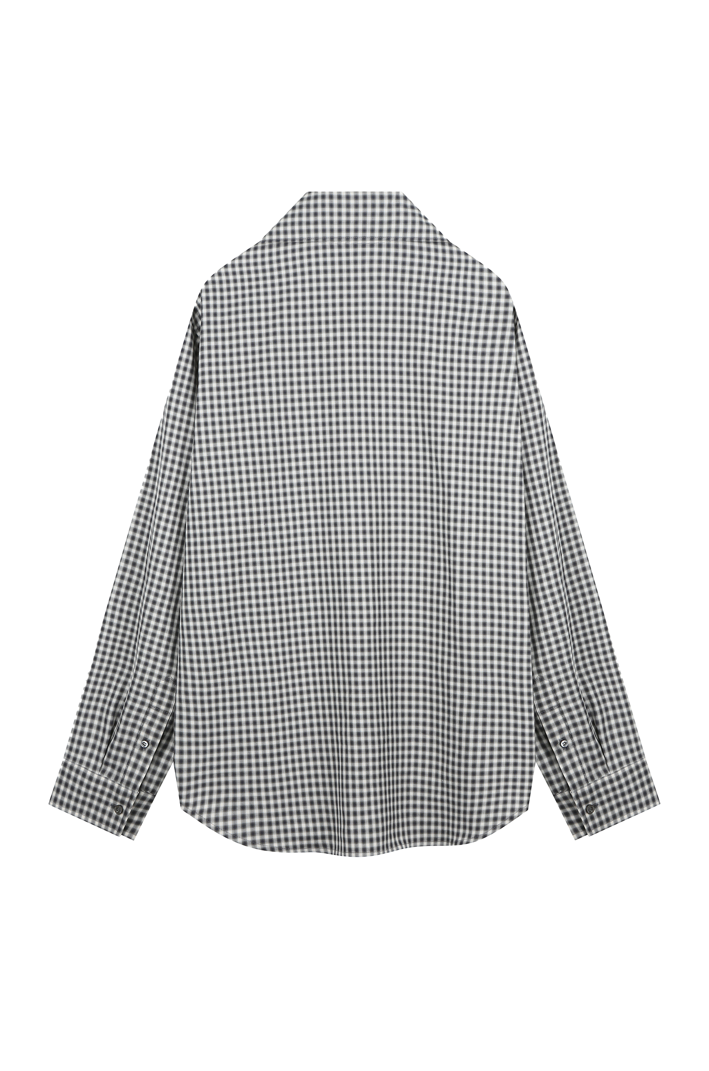 Check Knot Shirt