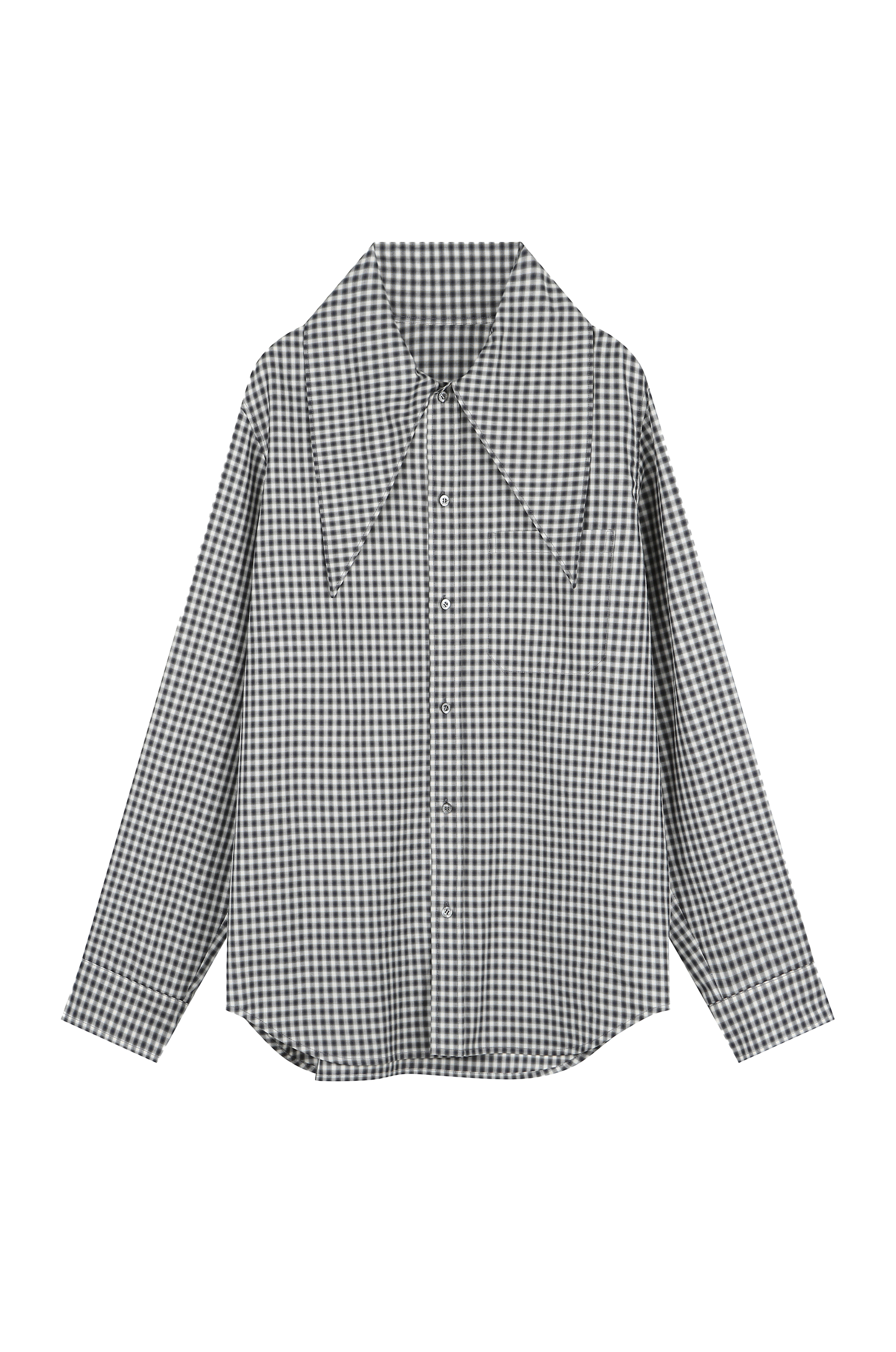 Check Knot Shirt